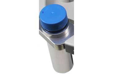 Image of LW Scientific Tube Shield for C5 Centrifuge,Aluminum,Flat Bottom C5P-TBS7-50ME