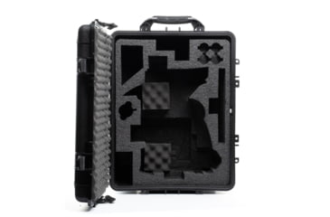 Image of LW Scientific Universal Hard Microscope Carry Case, Black, MSP-CSE7-HDLK