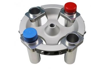 Image of LW Scientific USA C5 Centrifuge 5000 RPM with 40 x 1.5/2ml Microtube Rotor Digital, CREAM C5C-40AU-02T3