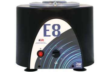 Image of LW Scientific E8F Centrifuge 3500 RPM Fixed Speed with 8 Place 3-15ml Rotor, Black E8C-U8AF-1503