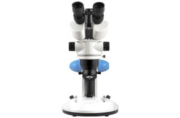 Image of LW Scientific Z4 Trinocular Microscope on Dual LED Stand, CREAM Z4M-TZM7-7LL1