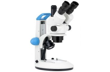 Image of LW Scientific Z4 Trinocular Microscope on Dual LED Stand, CREAM Z4M-TZM7-7LL1