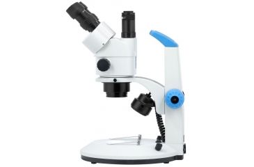 Image of LW Scientific Z4 Trinocular Microscope on Dual LED Stand, CREAM Z4M-TZM7-7LL1