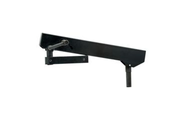 Image of LW Scientific Z4 Zoom Stereo Microscope Black Articulating Boom Arm on Heavy Table Base, no Head Holder, Z3B-BMS7-AR7T