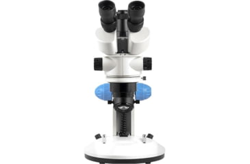 Image of LW Scientific Z4 Zoom Trinocular 7x-45x, Dual LED Light Stand Microscope, Z4M-TZM7-7LL3