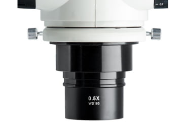 Image of LW Scientific Z4 Zoom Video System Microscope, HD Cam, 0.5x, 60-LED Ring, Z4S-THSU-BMAT