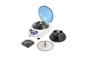 Image of LW Scientific Zip-IQ Combo Centrifuge w/4 Rotors ZIC-CMBO-4RT3