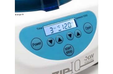 Image of LW Scientific Zip-IQ PCV Hematocrit Centrifuge, White/Blue, ZIC-24HD-75T3