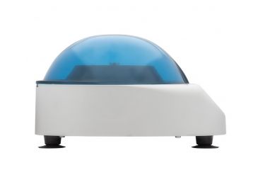 Image of LW Scientific Zip-IQ TT - Digital, 6pl Angled Test Tube Rotor Centrifuge, White/Blue, ZIC-06AD-15T3