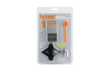 Image of Lyman Pocket Touch 1500 Scale Kit w/Powder Pal Funnel Pan &amp; Powder Scoop 7750725