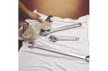 Image of Lymtech Cotton Knit Wiping Cloths KNW1BSP