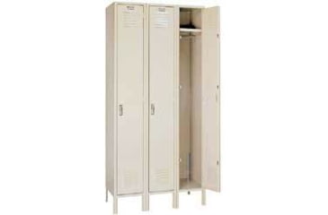 Image of Lyon Metal Products Locker 1TIER(1OPEN)GRY12X12X60 DD5002