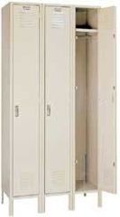 Image of Lyon Metal Products Locker 1TIER(1OPEN)GRY12X18X60 DD5022