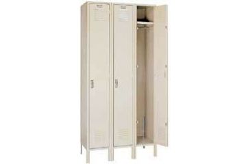 Image of Lyon Metal Products Locker 1TIER(3OPEN)GRY12X18X72 DD50423