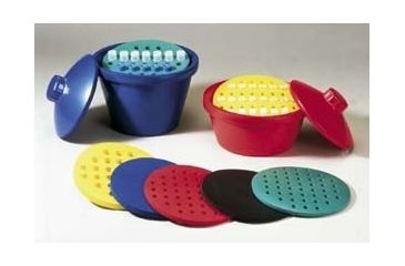 Image of Magic Touch Icewear Insulated Ice Buckets, Magic Touch Icewares 4500/11 Test Tube Racks Without Holes