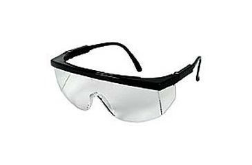 Image of Magid Glove Glasses Safety Blk Clear Lens Y30BKC
