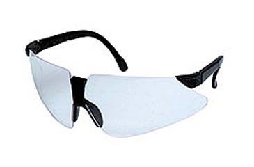 Image of Magid Glove Glasses Safety Blk Gry Lens Y60BKGY Glasses Safety Blk Gry Lens