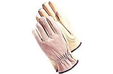 Image of Magid Glove Glove Leather Splt Back M PK12 B6541EM