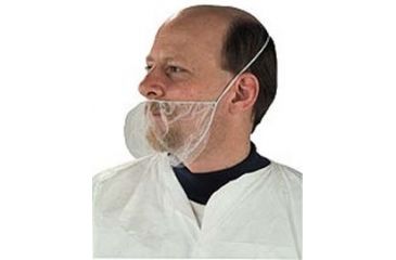 Image of Magid Glove POLY-PRO Beard Cover Wht PK100 BC924