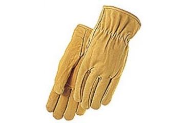 Image of Magid Glove Sz 8/SM Buckskin Driver 12/PK BU500-S