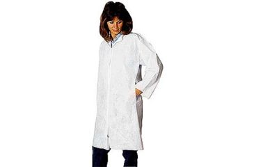 Image of Magid Glove Sz L POLY-PLUS Lab Coat 25EA/C C9-P-L
