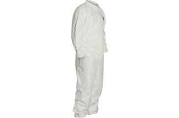 Image of Magid Glove Tyvek Coverall w/Zipper Front, Elastic Wrists and Ankles, Large, Case of 25, CVC11L