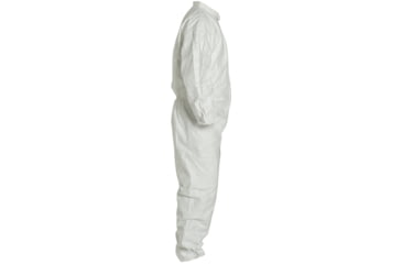 Image of Magid Glove Tyvek Coverall w/Zipper Front, Elastic Wrists and Ankles, Large, Case of 25, CVC11L