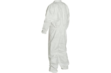 Image of Magid Glove Tyvek Coverall w/Zipper Front, Elastic Wrists and Ankles, Large, Case of 25, CVC11L