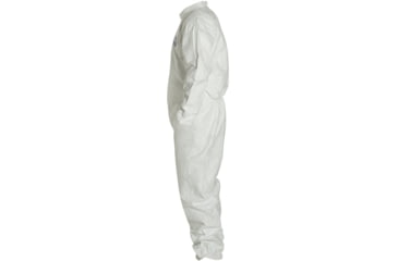 Image of Magid Glove Tyvek Coverall w/Zipper Front, Elastic Wrists and Ankles, Large, Case of 25, CVC11L