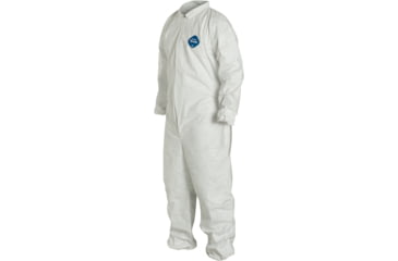 Image of Magid Glove Tyvek Coverall w/Zipper Front, Elastic Wrists and Ankles, Large, Case of 25, CVC11L