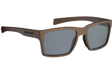 Image of Magpul Industries Rider Eyewear, Burnt Bronze Frame, Gray Lenses, Polarized, MAG1277-1-225-1500
