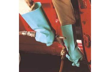 Image of Mapa/Spontex Pioneer Corp Gloves A-18 Nitrile 8 CS12PR 480428