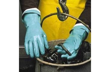 Image of Mapa/Spontex Pioneer Corp Gloves AF-18 Nitril SZ7 PK12PR 483427