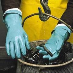 Image of Mapa/Spontex Pioneer Corp Gloves AF493 Ntrl Lnd SZ9 PK12 493429