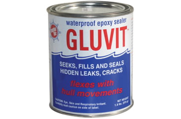 Image of Marine-Tex Marine Tex Gluvit Waterproof Epoxy Sealer 2 Lbs., 2lbs., RM330K