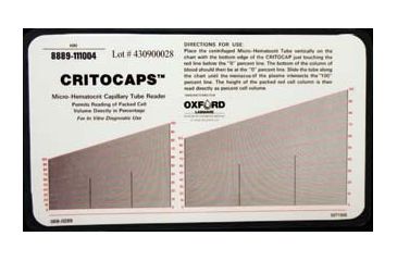 Image of McCormick Scientific Tube Reader MICRO-HEMATOCRIT 8889111004
