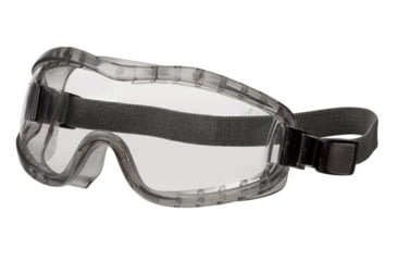Image of MCR Safety 23 Series Safety Goggles, UV-AF Anti-Fog Coating, Adjustable Elastic Strap, Clear, One Size, 2320AF