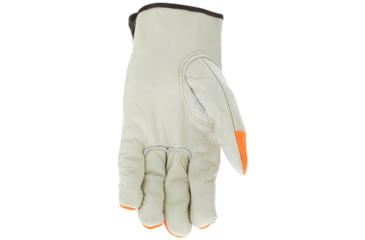Image of MCR Safety 3213SCHVSP Leather Drivers Work Gloves, CV Grade Cow Grain Leather, Beige, Small, 3213SCHVSP