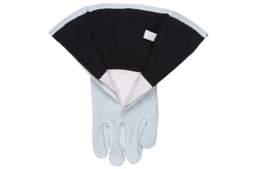 Image of MCR Safety 4150LH Leather Welding Work Gloves, Shoulder Leather, Gray, X - Large, 4150LH