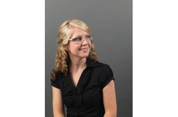 Image of MCR Safety A1 Series Safety Glasses, Anti-Fog Lens, Extremely Flexible Temples, Non-Slip Temples and Soft TPR Nose Piece, Clear Lens/Silver Frame, One Size, IA120AF