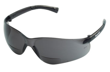 Image of MCR Safety BearKat BK1 Series Bifocal Readers Safety Glasses, 2.5 Diopter, Gray, One Size, BKH25G