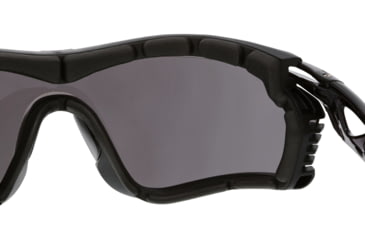 Image of MCR Safety Checklite CL5 Series Safety Glasses, MAX6 Anti-Fog Lens, Removable Closed Cell Foam Gasket, Earplug Retaining Technology, Temples Hold Earplug Cord in Place, Gray, One Size, CL512PF