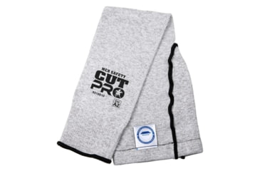 Image of MCR Safety Cut Pro 10 Gauge Dyneema Cut Resistant Sleeves, 18in Length, Upper Arm Gusset, Gray, One Size, 9318D10