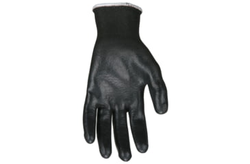 Image of MCR Safety Cut Pro 13 Gauge HyperMax Shell, Cut, Abrasion and Puncture Resistant Work Gloves, PU Coated Palm and Fingertips, Black, XX - Large, 92733PUXXL