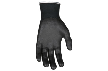Image of MCR Safety Cut Pro 13 Gauge Kevlar/Synthetic Shell Cut Resistant Work Gloves, Nitrile Foam Coated Palm and Fingertips, Black, Small, 9178NFS