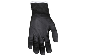 Image of MCR Safety Cut Pro 15 Gauge Hypermax Shell Cut Abrasion and Puncture Resistant Work Gloves, Nitrile Coated Palm and Fingertips, Black, Small, 92735NS