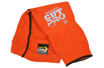 Image of MCR Safety Cut Pro 7 Gauge DuPont Kevlar Cut Resistant Sleeves with Elbow Gusset, 14in Length, Orange, One Size, 9174O