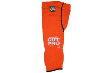 Image of MCR Safety Cut Pro 7 Gauge DuPont Kevlar Cut Resistant Sleeves with Elbow Gusset, 14in Length, Orange, One Size, 9174O