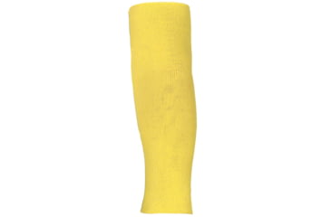 Image of MCR Safety Cut Pro Double Ply DuPont Kevlar Competitive Value Cut Resistant Sleeves, 10in x 2 1/4in, Yellow, One Size, 9371E