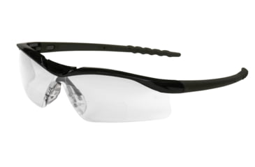 Image of MCR Safety DL1 Series Bifocal Readers Safety Glasses, 1.5 Diopter Lens, Soft TPR Nose Piece, Clear, One Size, DLH15